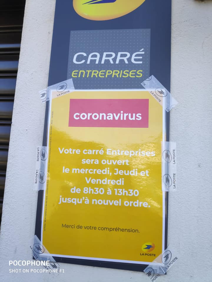 La Poste Carré Entreprises Aerolians